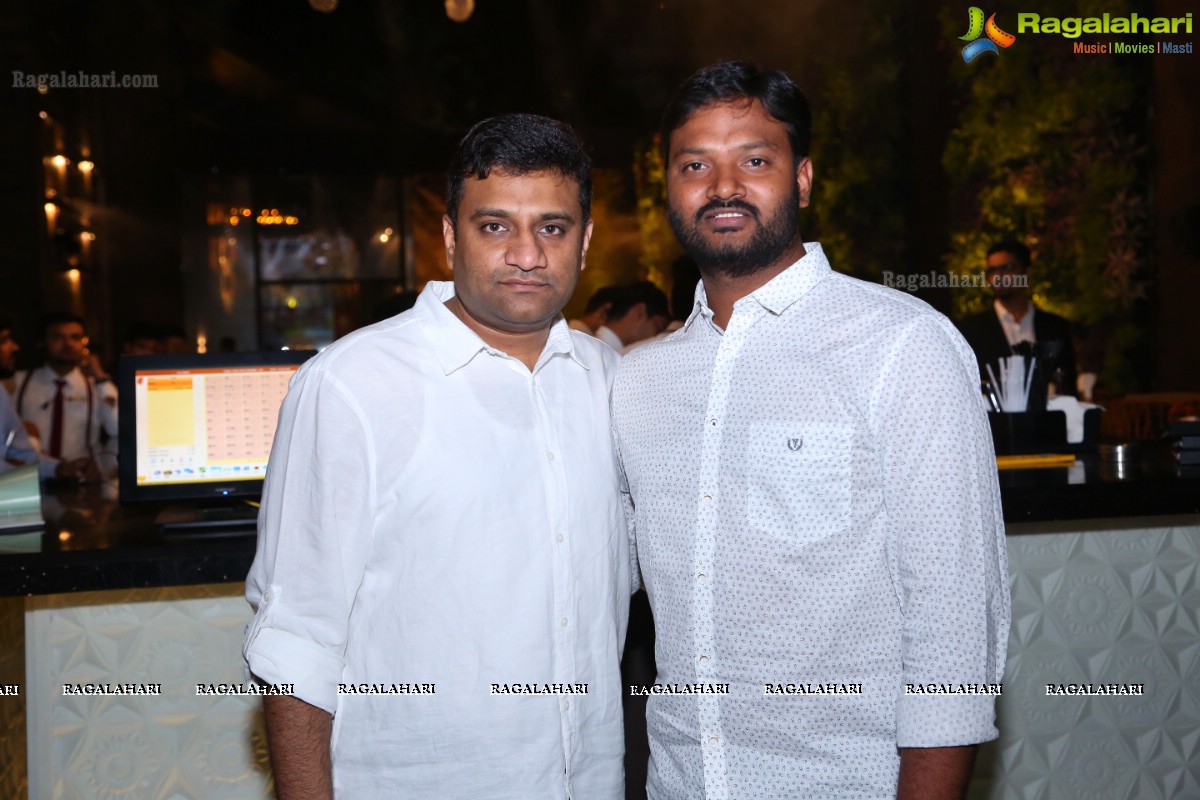 Sucharitha Reddy-Anil 10th Wedding Anniversary Celebrations at Farzi Cafe