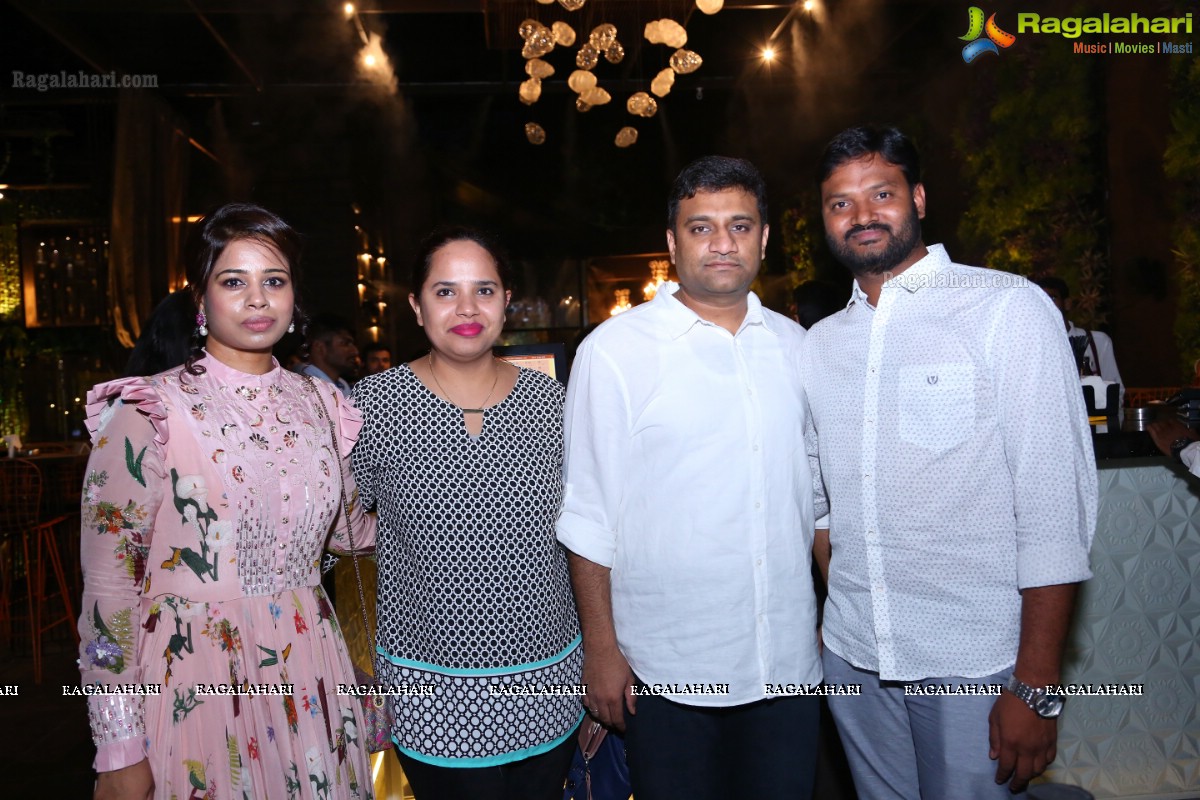 Sucharitha Reddy-Anil 10th Wedding Anniversary Celebrations at Farzi Cafe