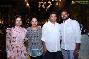 Sucharitha Reddy-Anil 10th Wedding Anniversary Celebrations