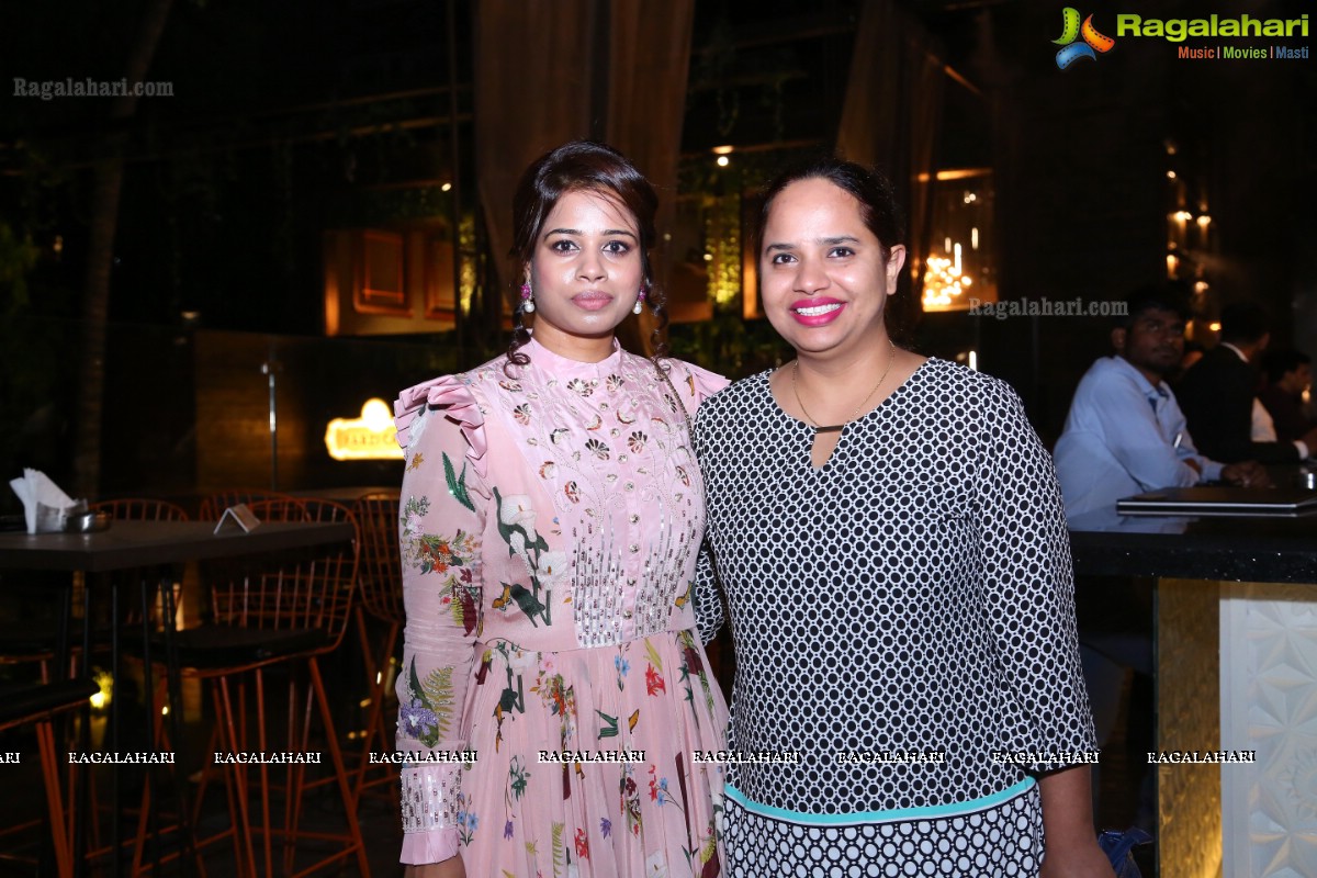 Sucharitha Reddy-Anil 10th Wedding Anniversary Celebrations at Farzi Cafe