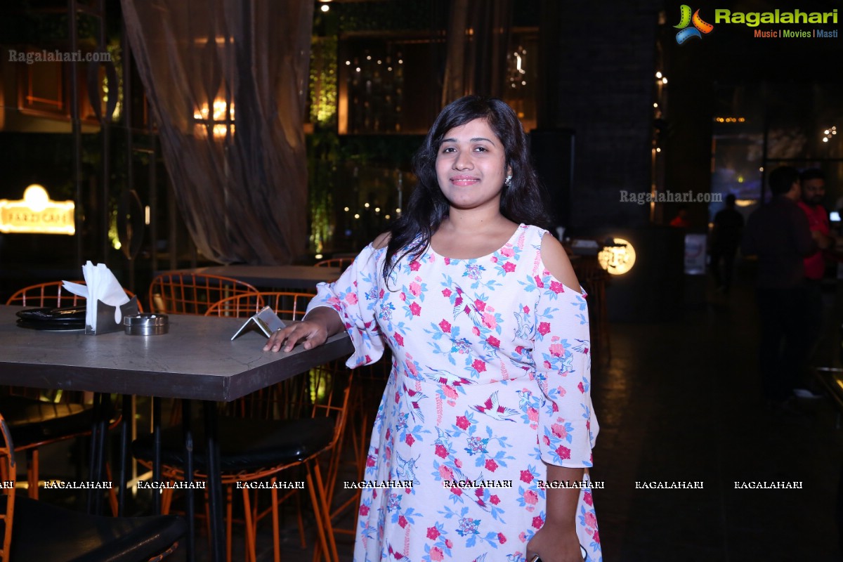 Sucharitha Reddy-Anil 10th Wedding Anniversary Celebrations at Farzi Cafe