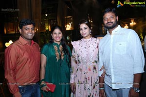 Sucharitha Reddy-Anil 10th Wedding Anniversary Celebrations