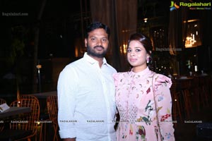 Sucharitha Reddy-Anil 10th Wedding Anniversary Celebrations