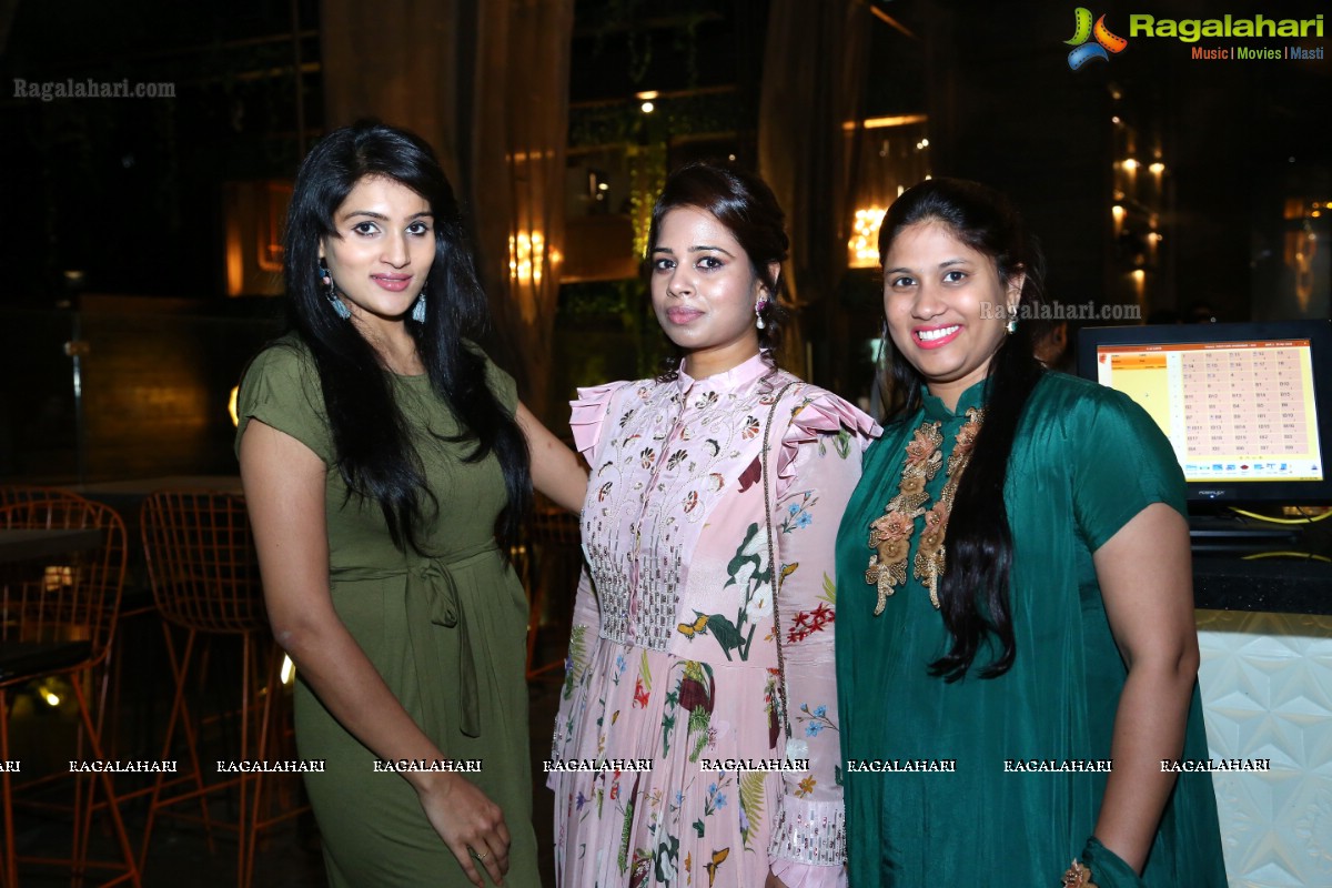 Sucharitha Reddy-Anil 10th Wedding Anniversary Celebrations at Farzi Cafe