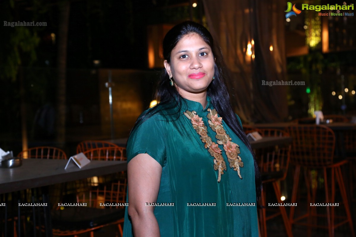 Sucharitha Reddy-Anil 10th Wedding Anniversary Celebrations at Farzi Cafe