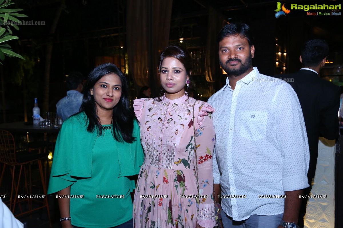 Sucharitha Reddy-Anil 10th Wedding Anniversary Celebrations at Farzi Cafe