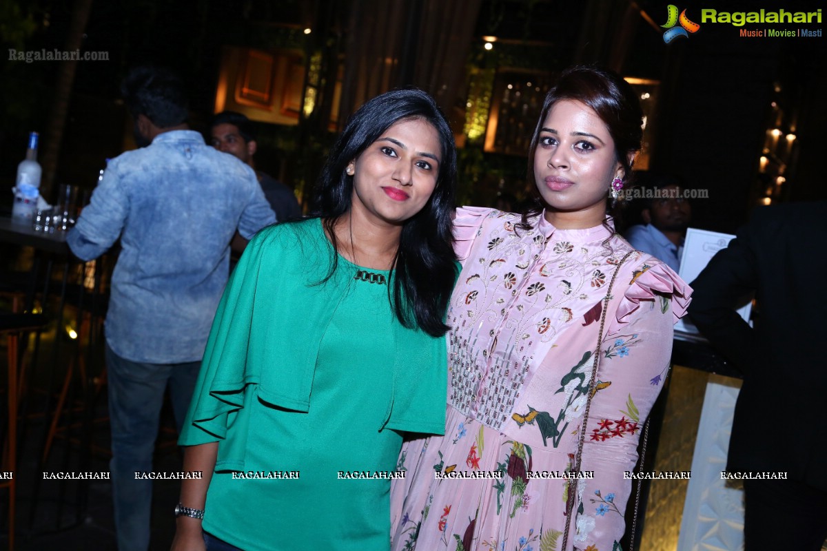 Sucharitha Reddy-Anil 10th Wedding Anniversary Celebrations at Farzi Cafe