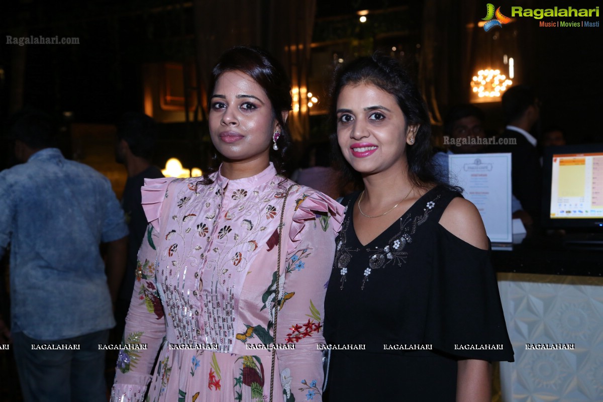 Sucharitha Reddy-Anil 10th Wedding Anniversary Celebrations at Farzi Cafe