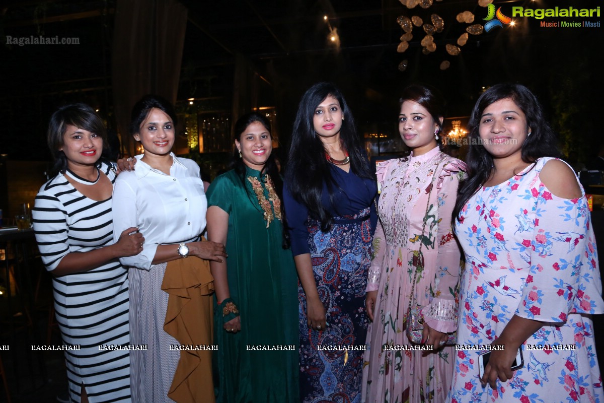 Sucharitha Reddy-Anil 10th Wedding Anniversary Celebrations at Farzi Cafe