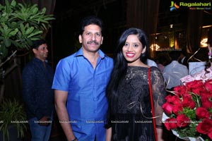 Sucharitha Reddy-Anil 10th Wedding Anniversary Celebrations