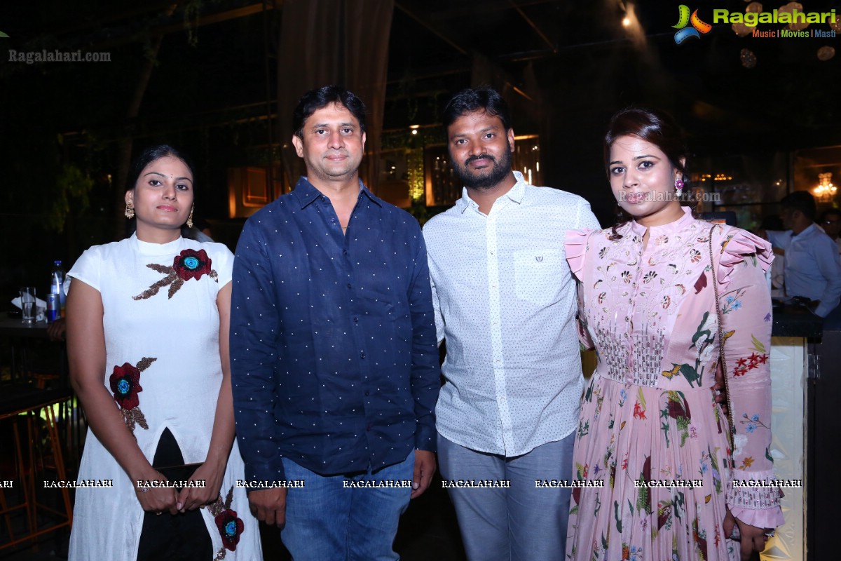 Sucharitha Reddy-Anil 10th Wedding Anniversary Celebrations at Farzi Cafe