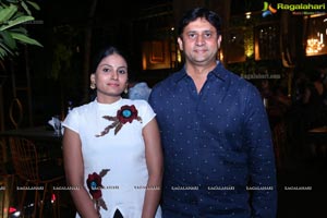 Sucharitha Reddy-Anil 10th Wedding Anniversary Celebrations