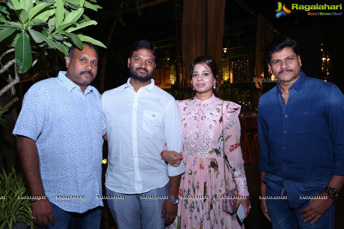 Sucharitha Reddy-Anil 10th Wedding Anniversary Celebrations at Farzi Cafe