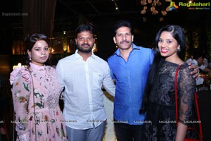 Sucharitha Reddy-Anil 10th Wedding Anniversary Celebrations