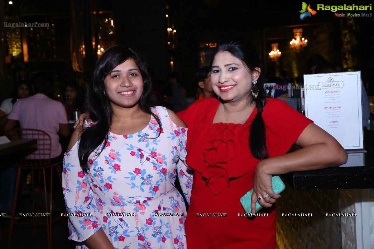 Sucharitha Reddy-Anil 10th Wedding Anniversary Celebrations at Farzi Cafe