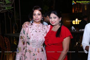 Sucharitha Reddy-Anil 10th Wedding Anniversary Celebrations