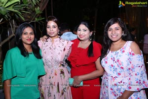 Sucharitha Reddy-Anil 10th Wedding Anniversary Celebrations