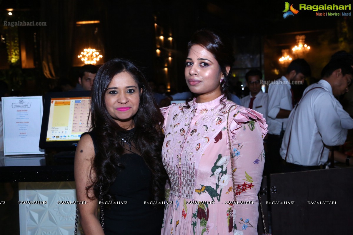 Sucharitha Reddy-Anil 10th Wedding Anniversary Celebrations at Farzi Cafe