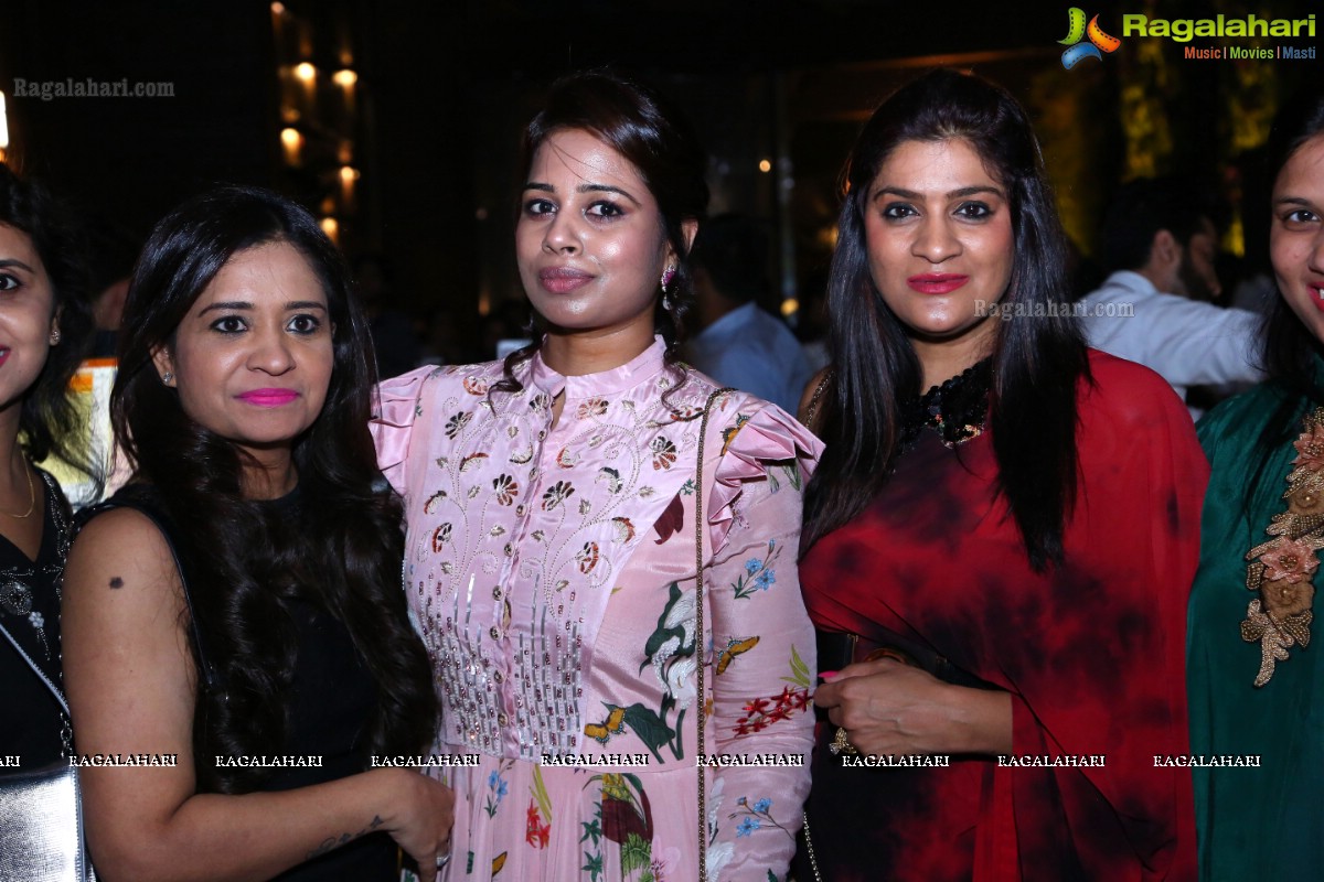 Sucharitha Reddy-Anil 10th Wedding Anniversary Celebrations at Farzi Cafe