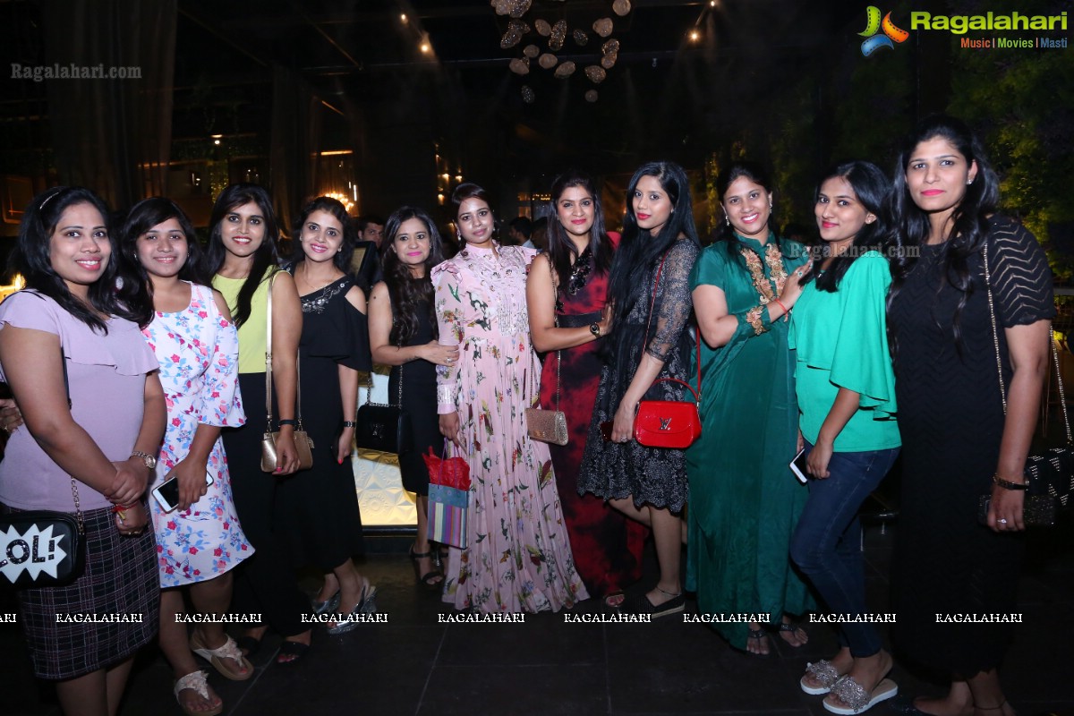 Sucharitha Reddy-Anil 10th Wedding Anniversary Celebrations at Farzi Cafe