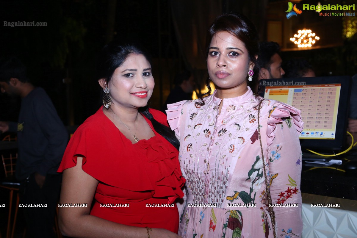 Sucharitha Reddy-Anil 10th Wedding Anniversary Celebrations at Farzi Cafe