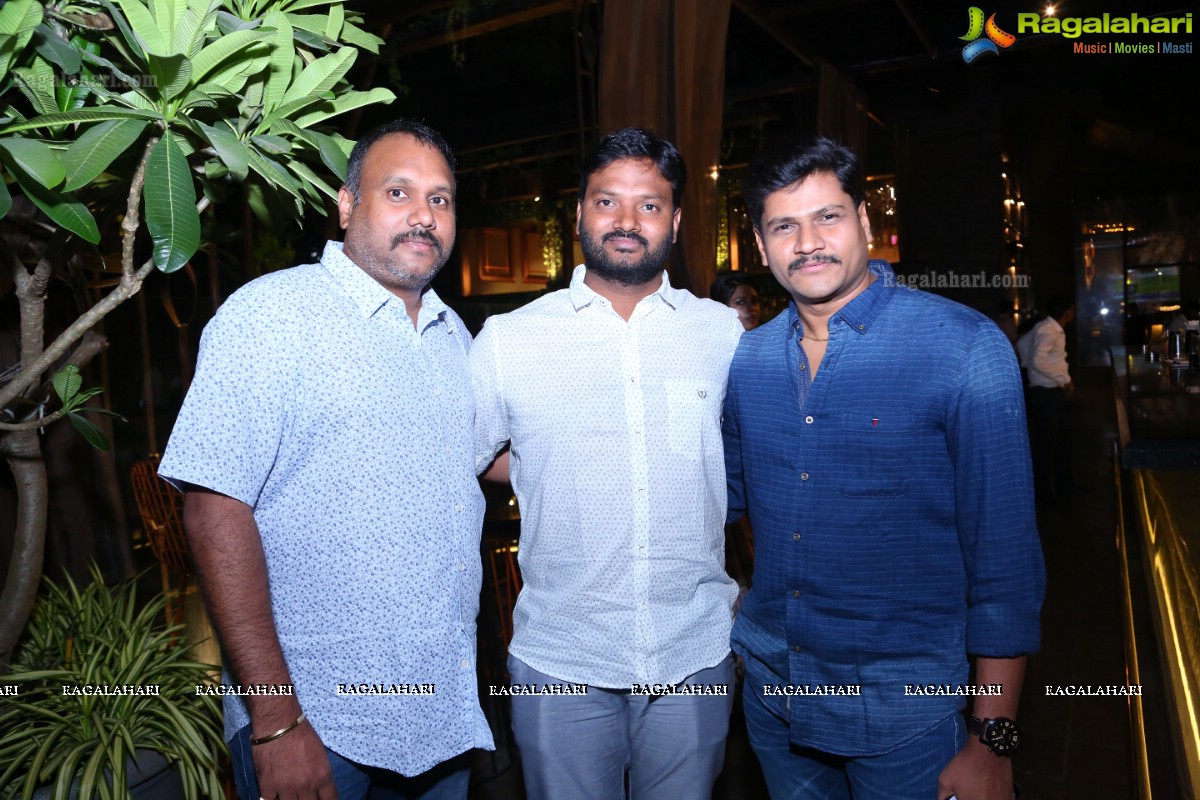 Sucharitha Reddy-Anil 10th Wedding Anniversary Celebrations at Farzi Cafe