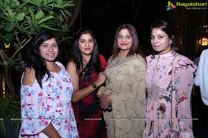 Sucharitha Reddy-Anil 10th Wedding Anniversary Celebrations