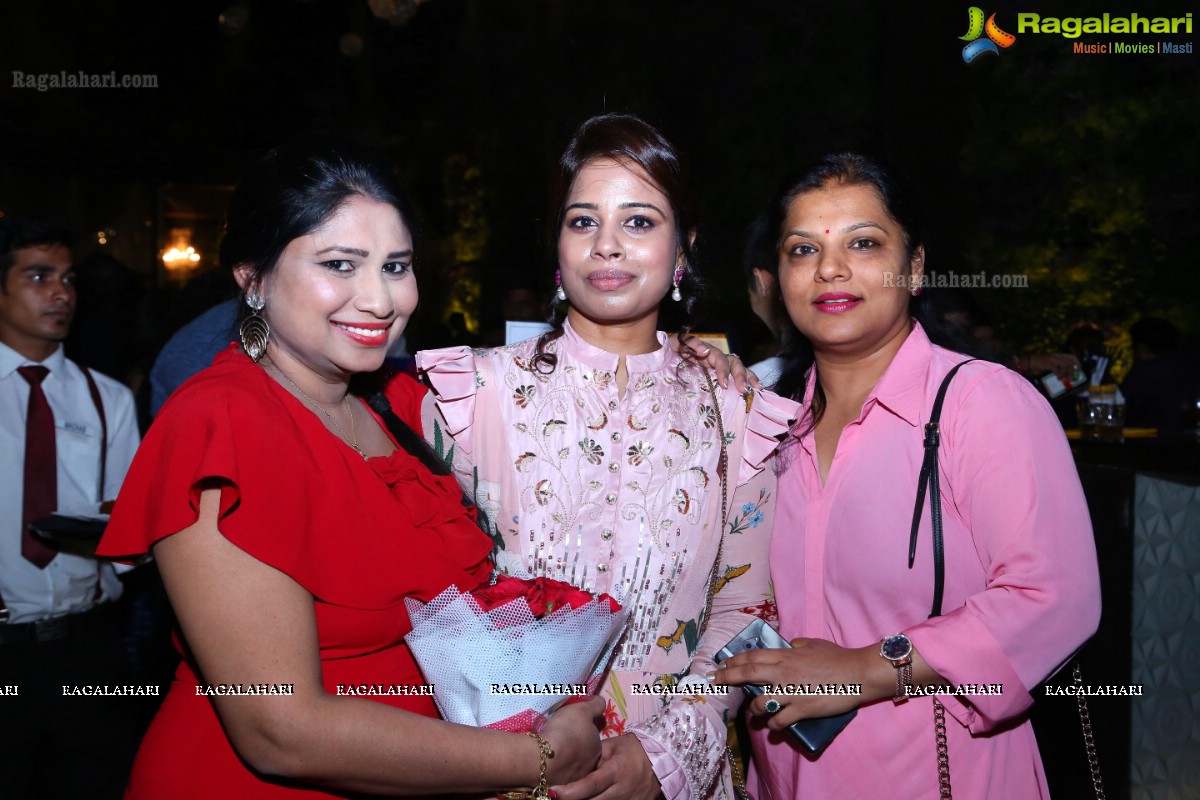 Sucharitha Reddy-Anil 10th Wedding Anniversary Celebrations at Farzi Cafe