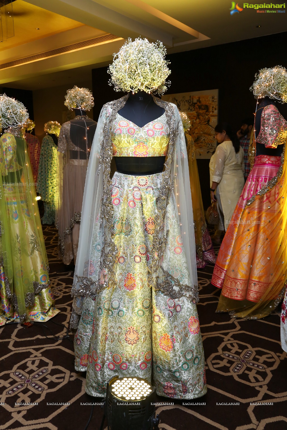 Sumridhi Ganeriwal Collection Launch at Park Hyatt