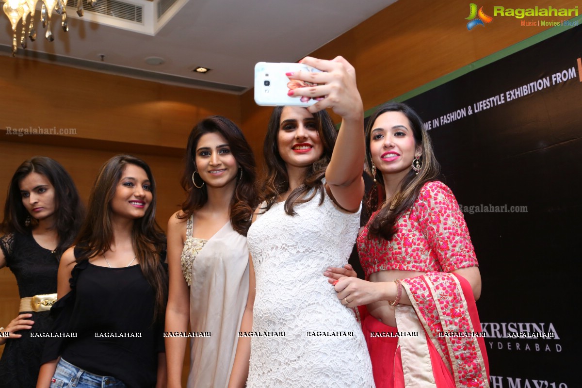 Curtain Raiser of Sutraa Luxury Lifestyle Exhibition at Hotel Marigold