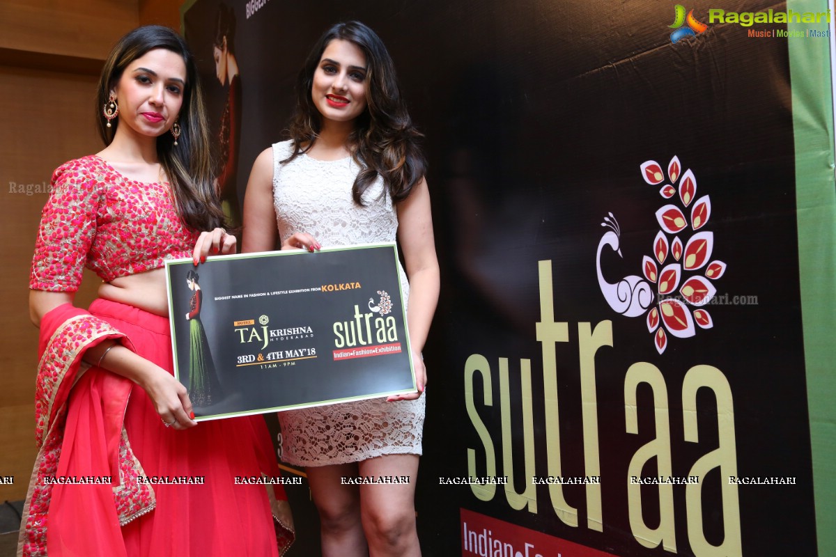 Curtain Raiser of Sutraa Luxury Lifestyle Exhibition at Hotel Marigold