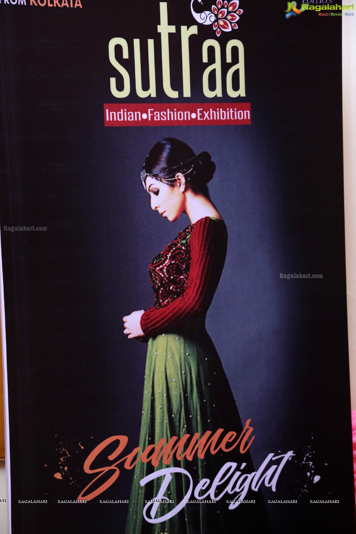 Sutraa Luxury Fashion Exhibition at Taj Krishna