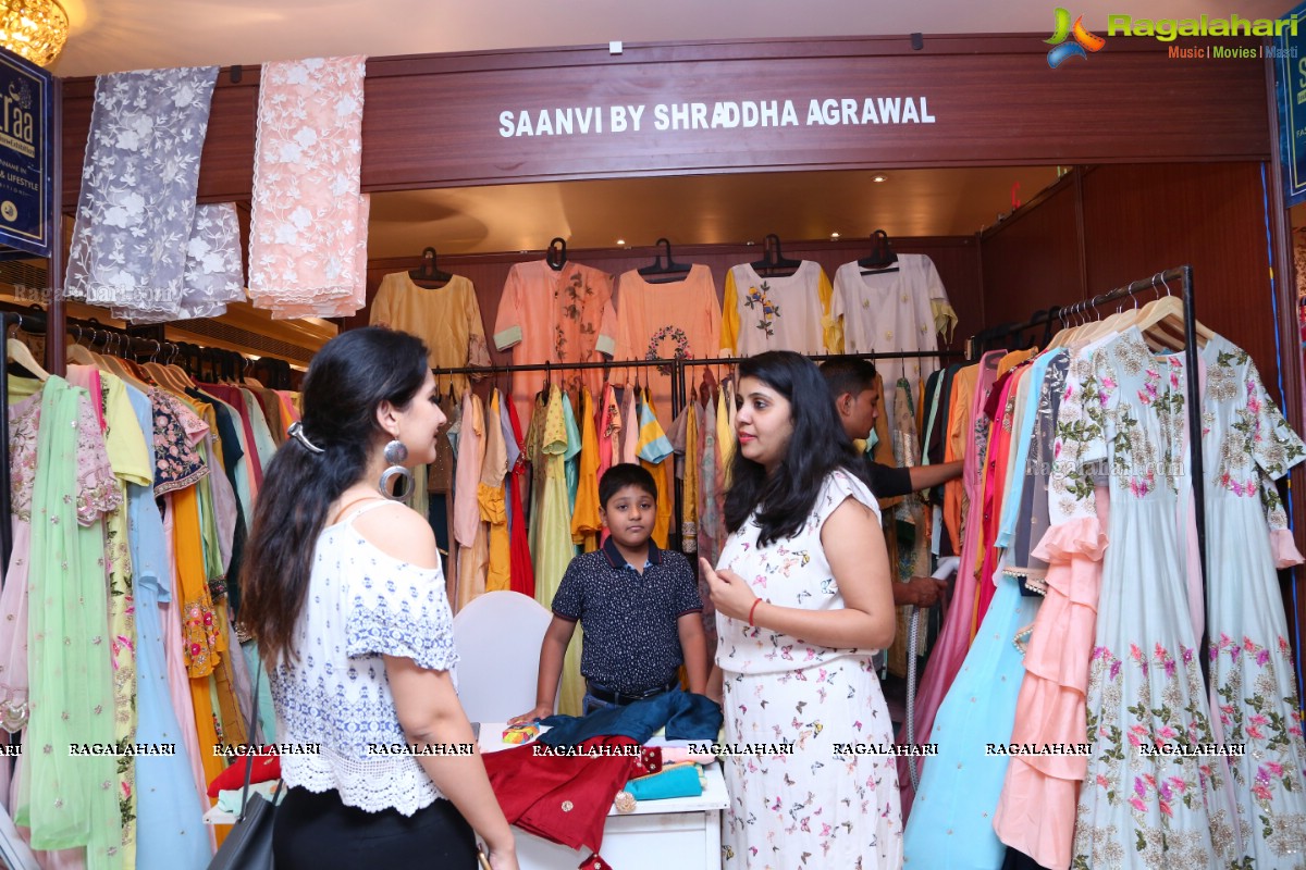 Sutraa Luxury Fashion Exhibition at Taj Krishna