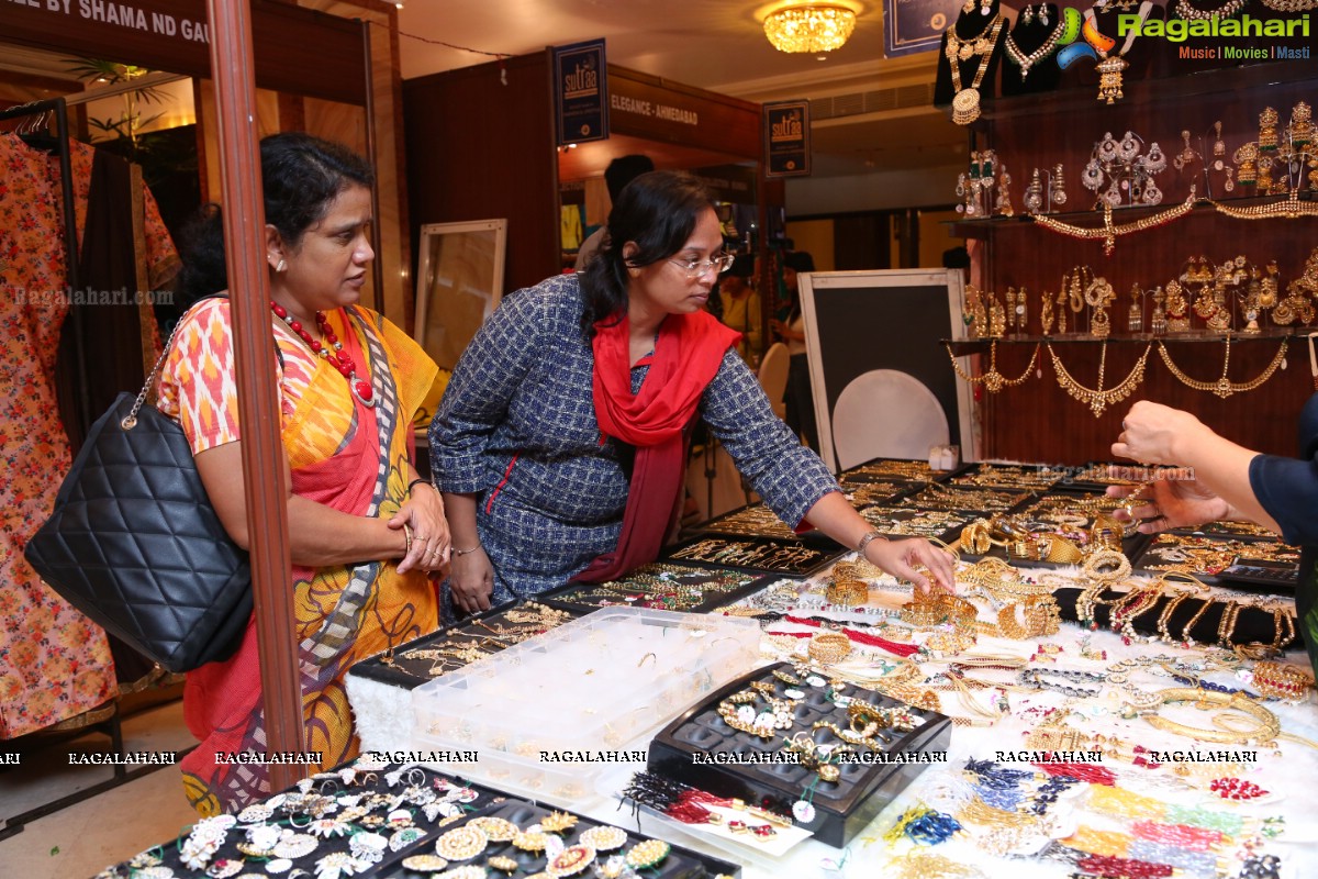 Sutraa Luxury Fashion Exhibition at Taj Krishna