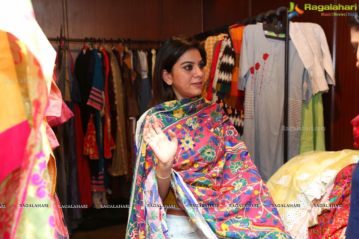 Sutraa Luxury Fashion Exhibition at Taj Krishna