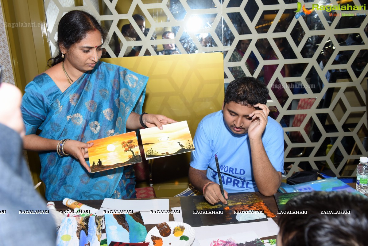 Swayamkrushi's Varnavanam, the artistic expression of persons with Autism Art Exhibition