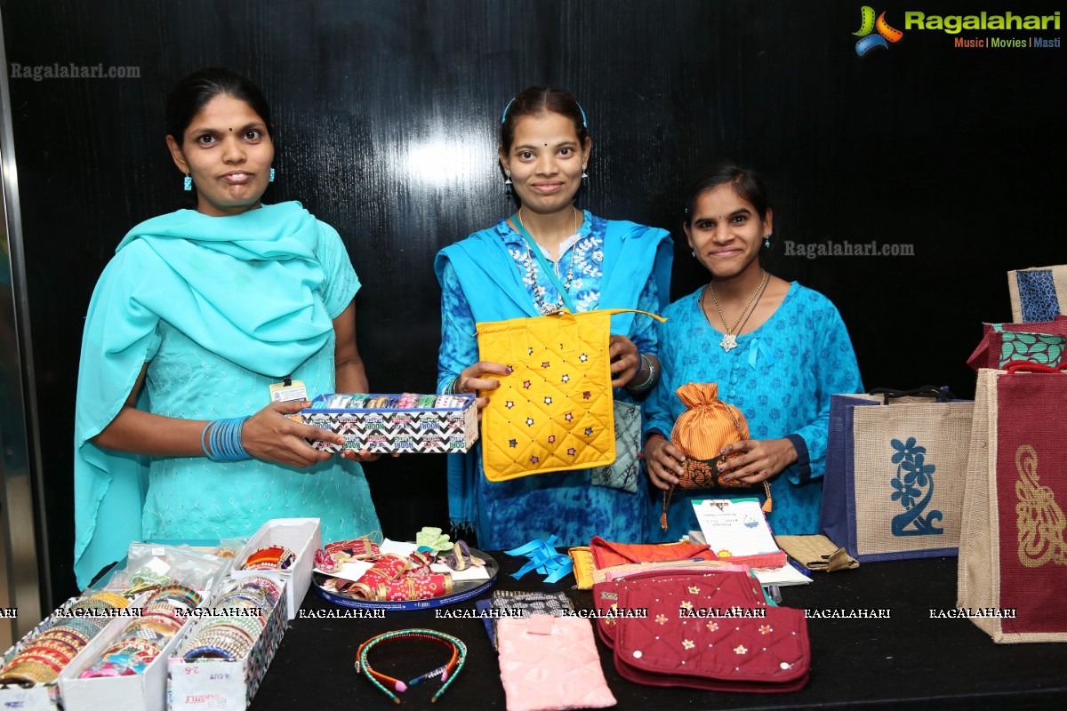 Swayamkrushi's Varnavanam, the artistic expression of persons with Autism Art Exhibition