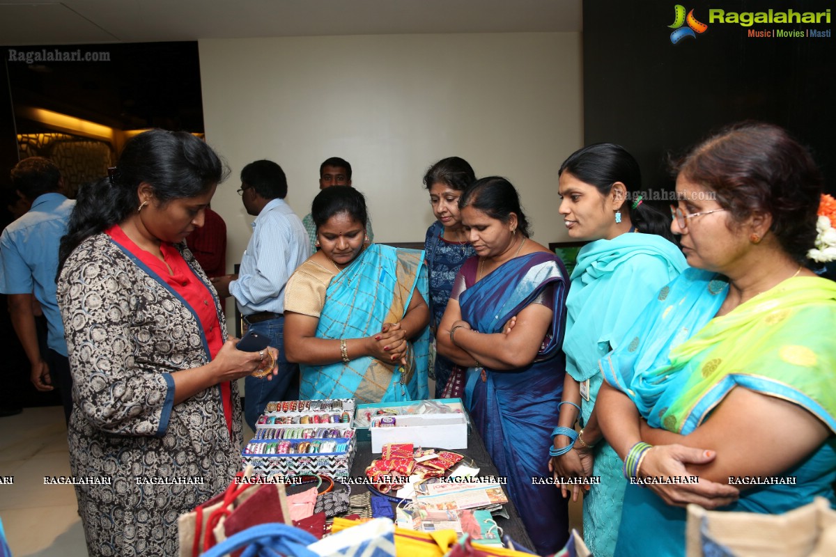 Swayamkrushi's Varnavanam, the artistic expression of persons with Autism Art Exhibition