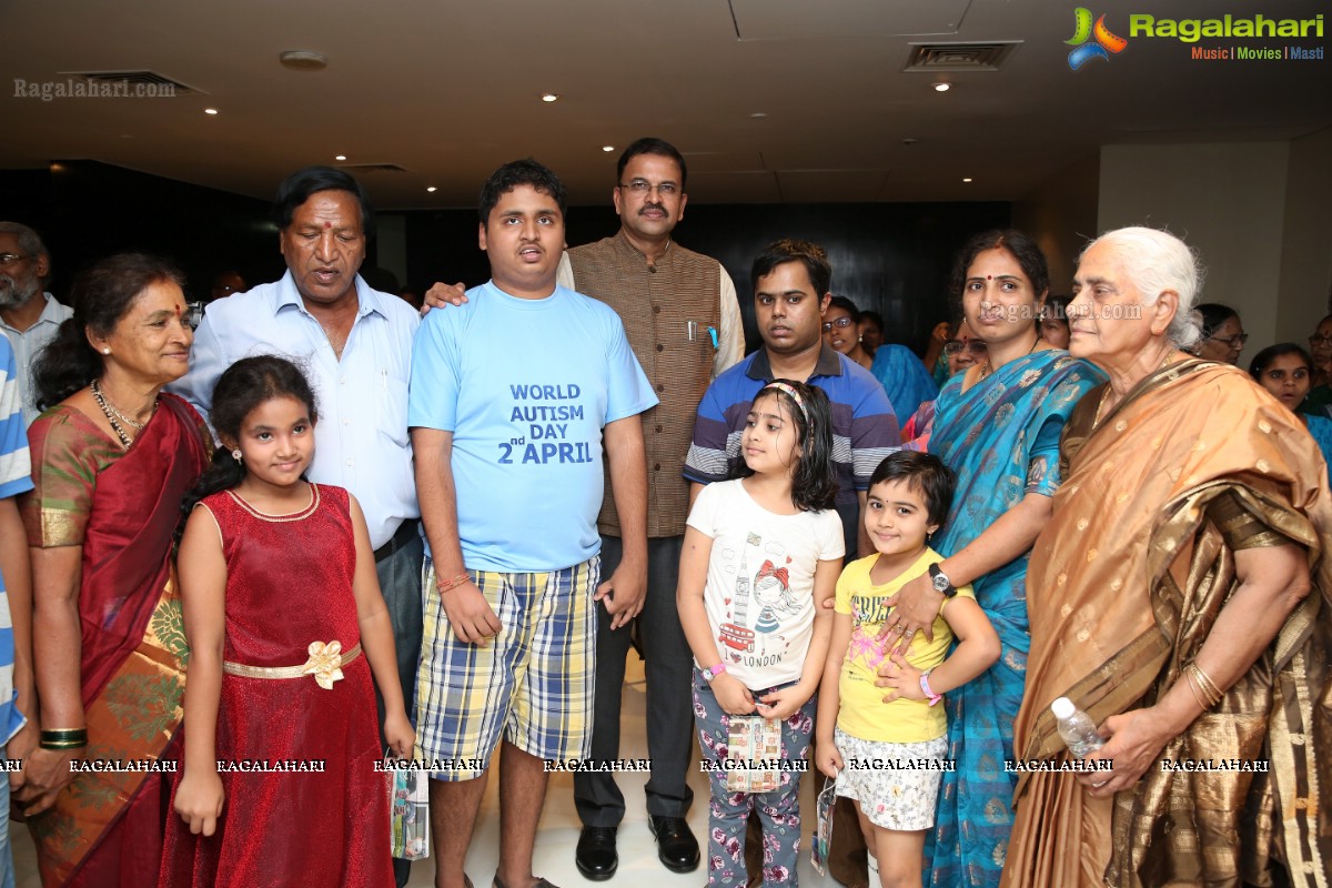 Swayamkrushi's Varnavanam, the artistic expression of persons with Autism Art Exhibition