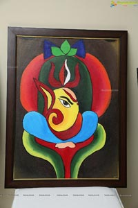 Swayamkrushi's Varnavanam Art Exhibition