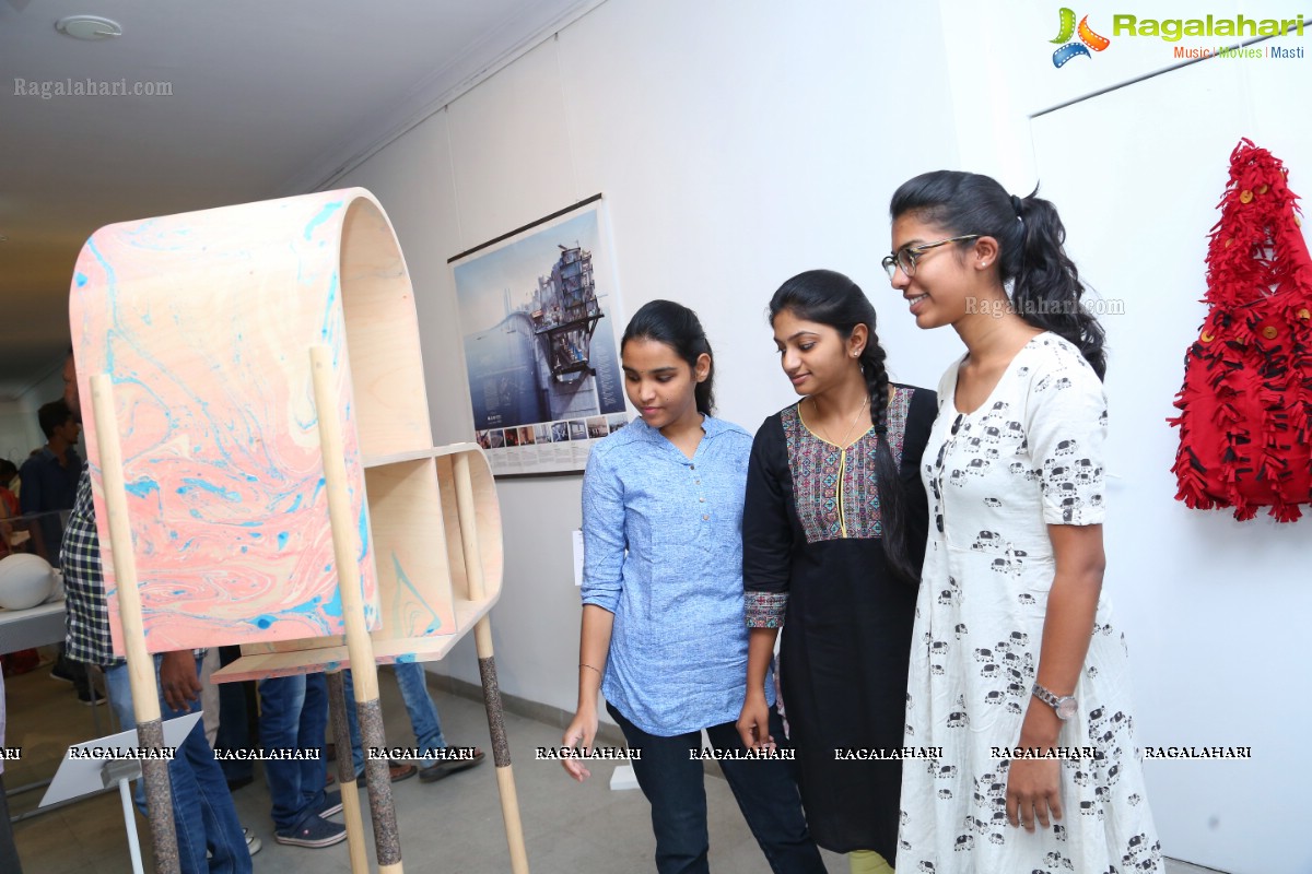 Young Swedish Design Exhibition Inaugurated by Shri Mohammad Mahmood Ali