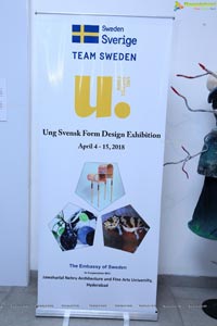 Young Swedish Design Exhibition Inauguration