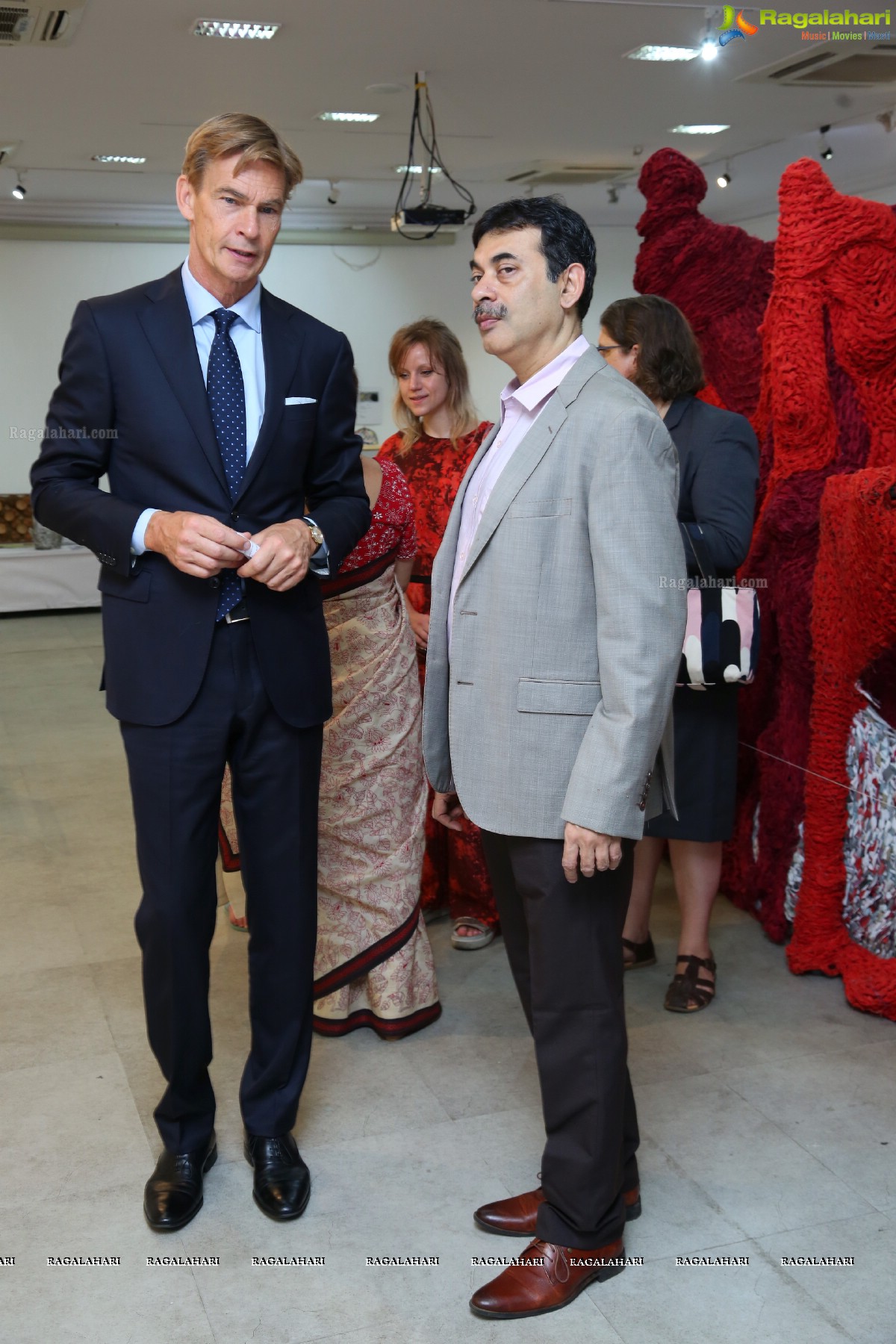 Young Swedish Design Exhibition Inaugurated by Shri Mohammad Mahmood Ali