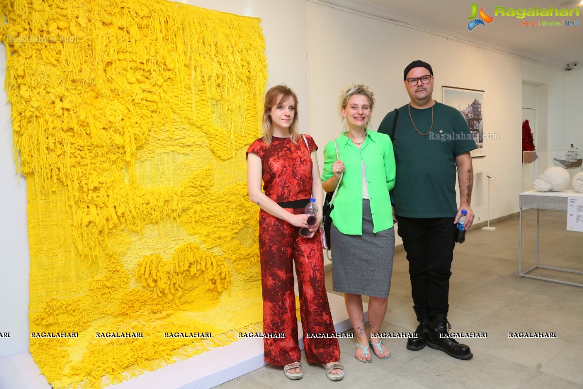 Young Swedish Design Exhibition Inaugurated by Shri Mohammad Mahmood Ali