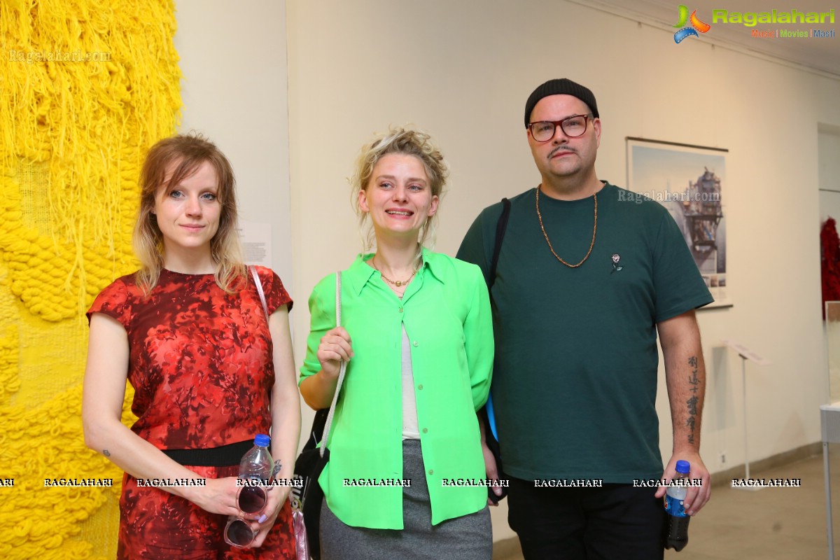 Young Swedish Design Exhibition Inaugurated by Shri Mohammad Mahmood Ali