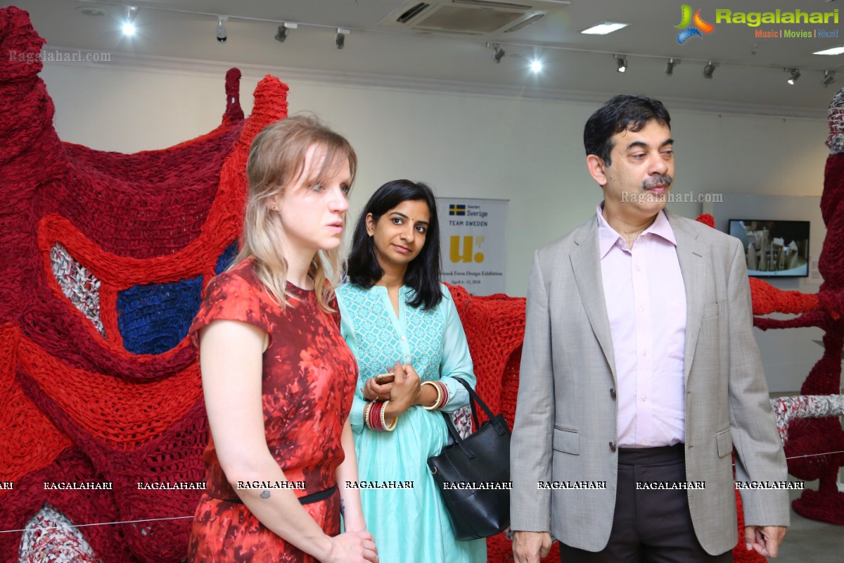 Young Swedish Design Exhibition Inaugurated by Shri Mohammad Mahmood Ali