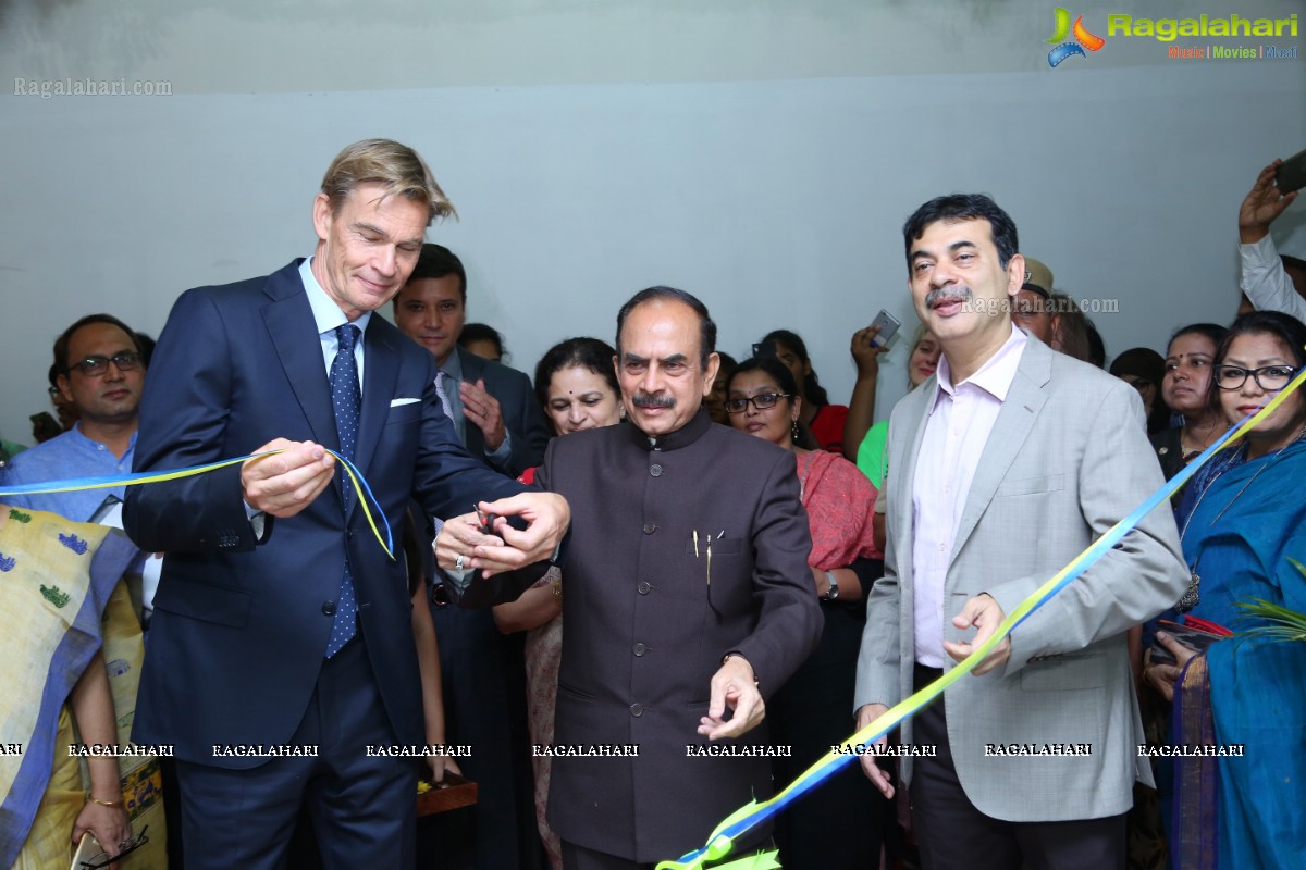 Young Swedish Design Exhibition Inaugurated by Shri Mohammad Mahmood Ali