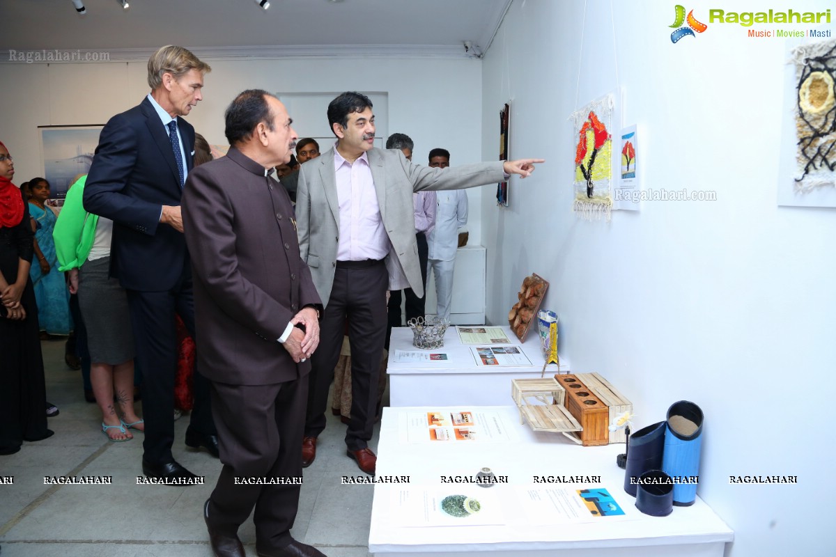 Young Swedish Design Exhibition Inaugurated by Shri Mohammad Mahmood Ali