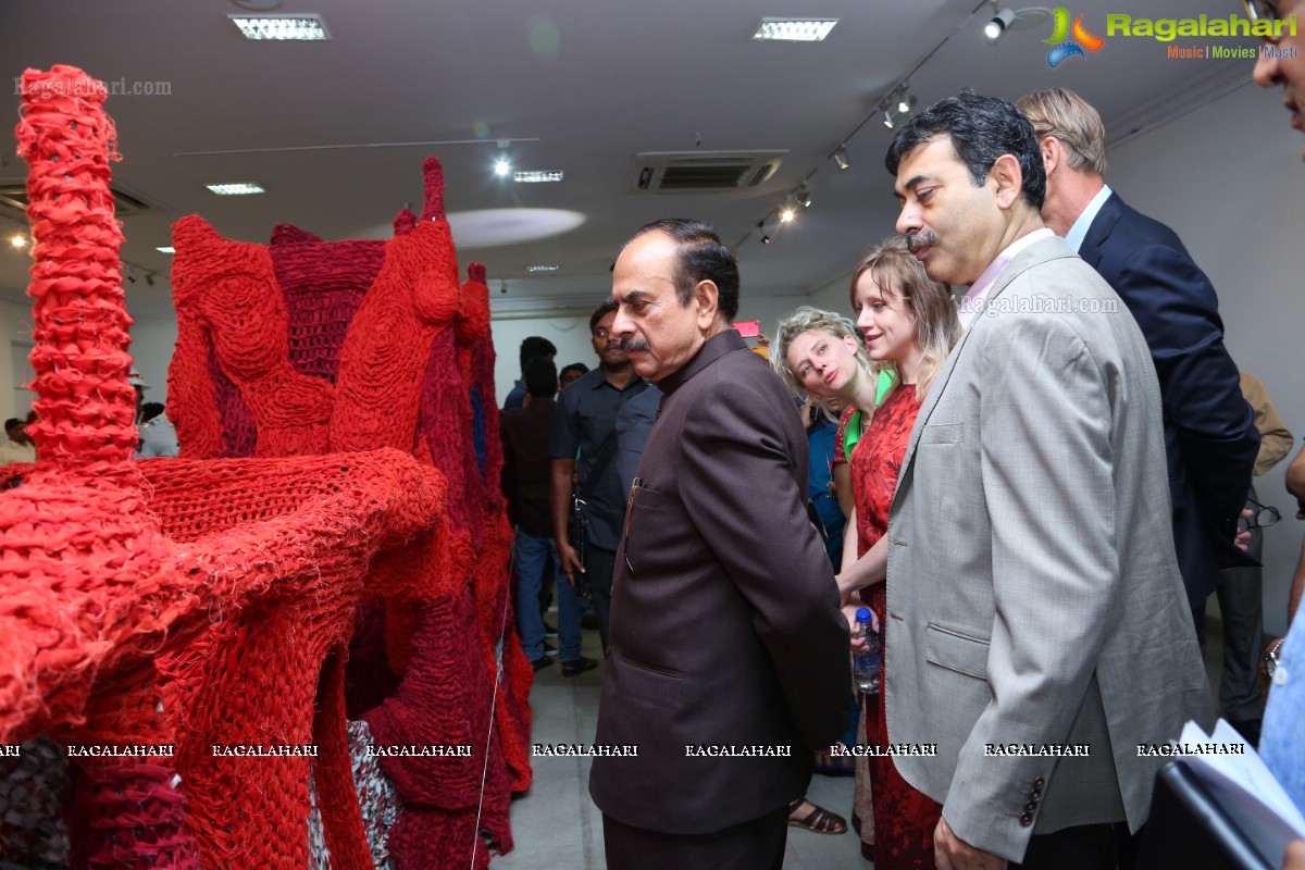 Young Swedish Design Exhibition Inaugurated by Shri Mohammad Mahmood Ali