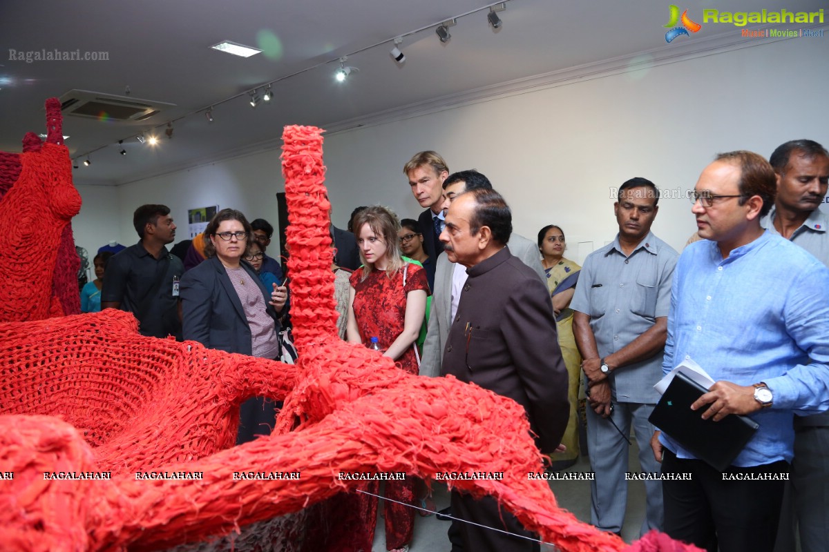 Young Swedish Design Exhibition Inaugurated by Shri Mohammad Mahmood Ali